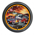 Neonuhr Flying Gasoline o